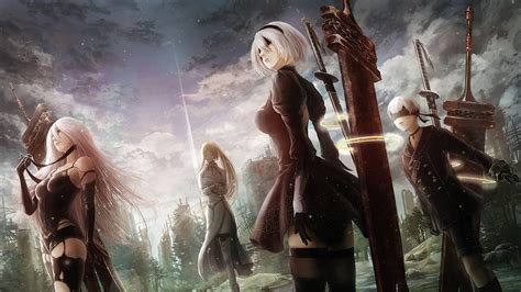 NieR:Automata Free Download For PC 2024 .
